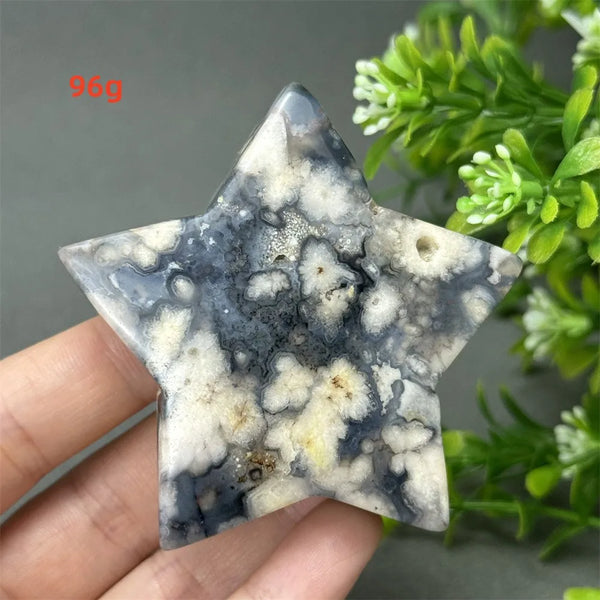 Black Cherry Blossom Agate-ToShay.org
