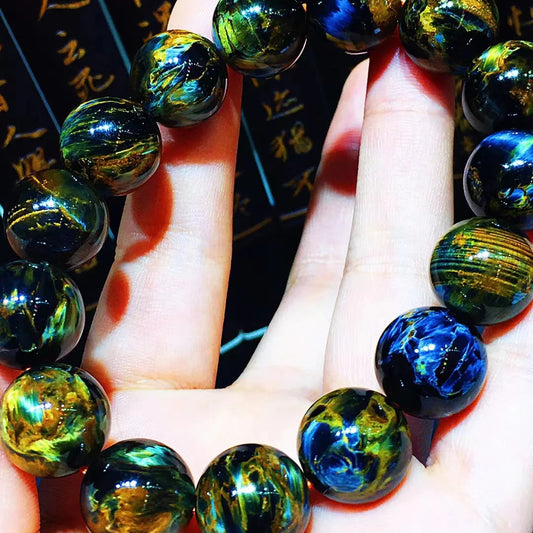 Blue Pietersite Bracelet-ToShay.org