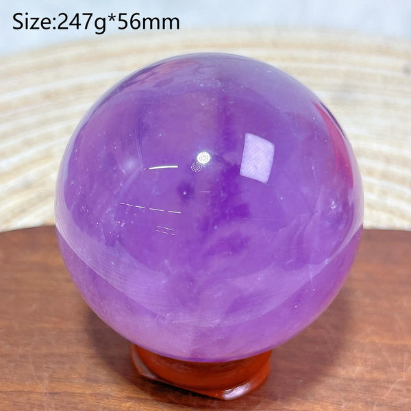 Purple Amethyst Ball-ToShay.org
