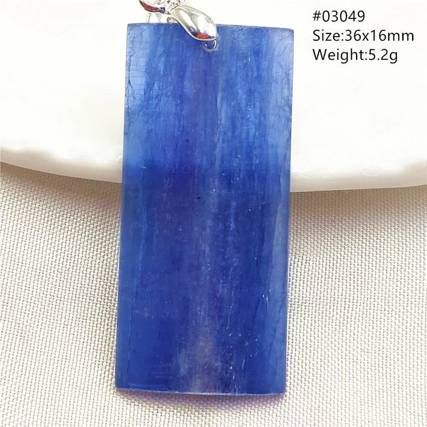 Blue Kyanite Pendant-ToShay.org