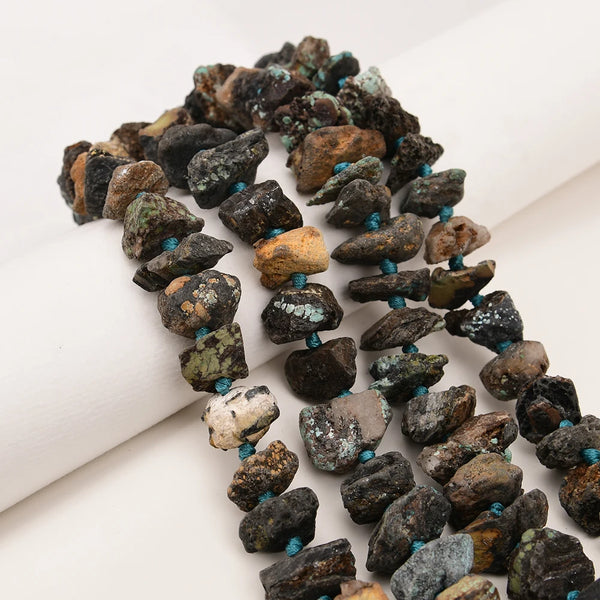 Mixed Turquoise Rough Beads-ToShay.org