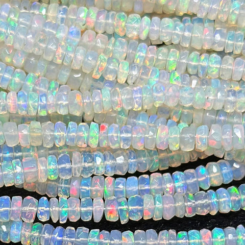 White Opal Beads-ToShay.org