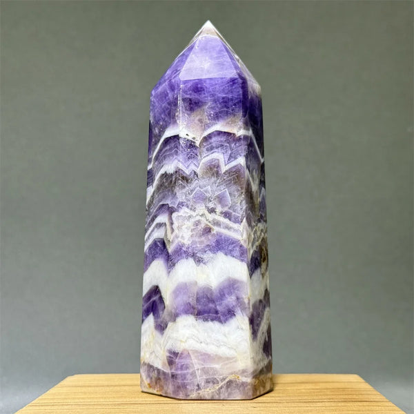 Purple Dream Amethyst Obelisk-ToShay.org