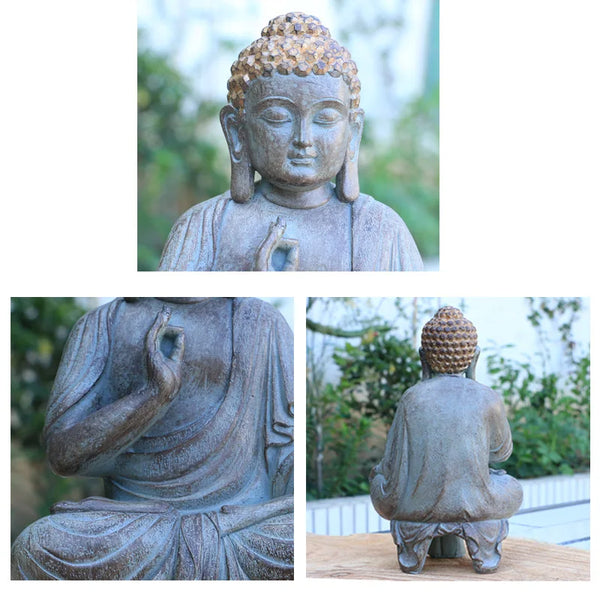 Meditating Buddha Statue-ToShay.org