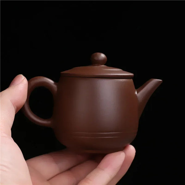 Yixing Purple Clay Teapot-ToShay.org