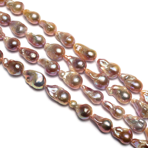 Gold Fishtail Pearl Beads-ToShay.org