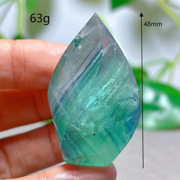 Rainbow Fluorite Flame-ToShay.org