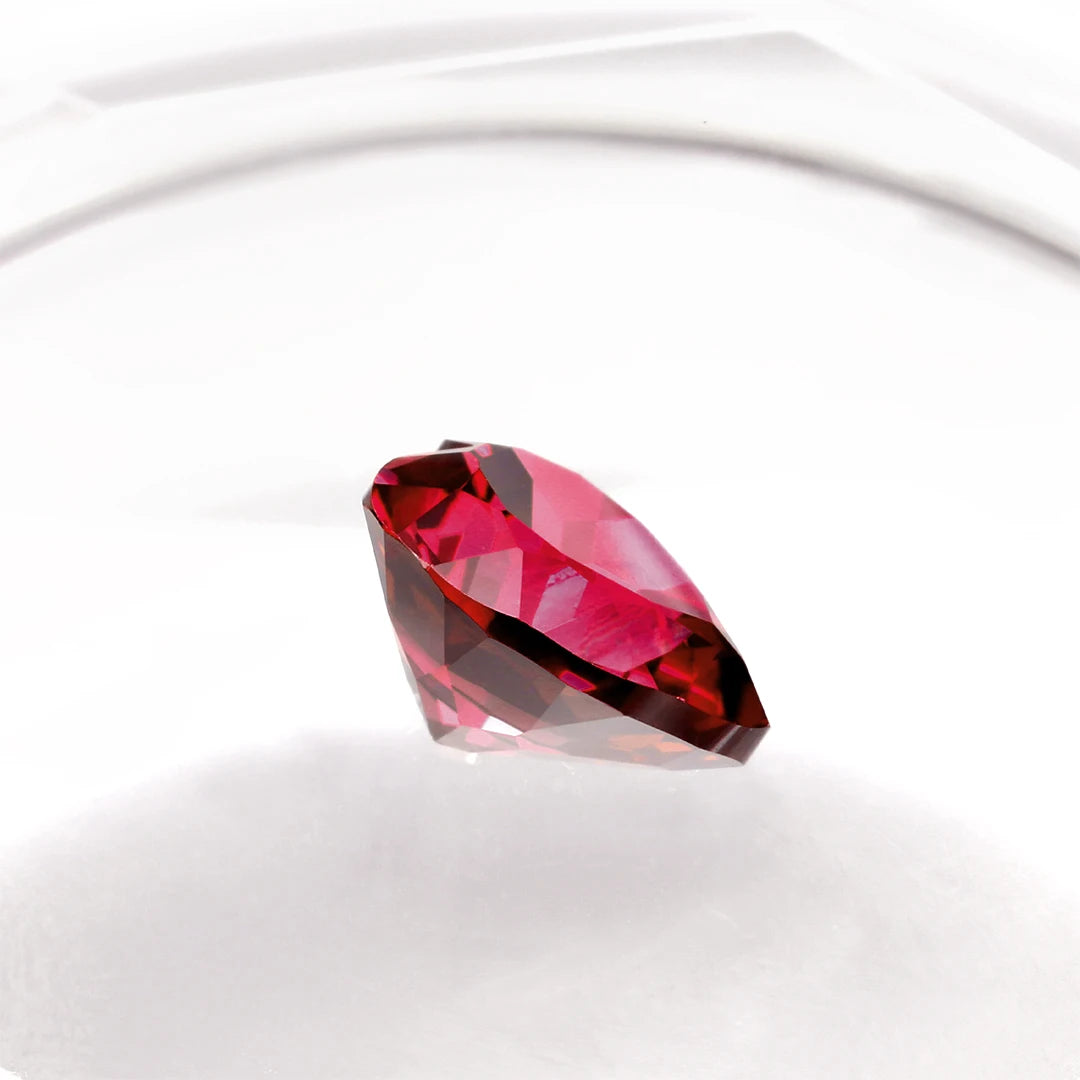 Red Ruby Heart-ToShay.org