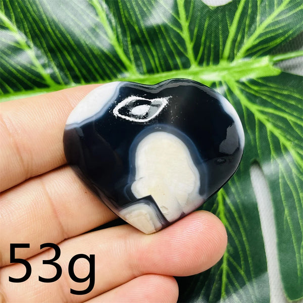 Black White Orca Agate-ToShay.org