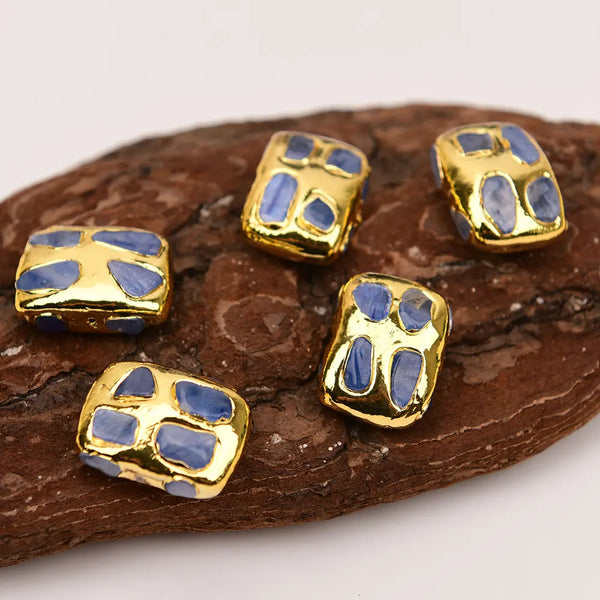 Blue Kyanite Beads-ToShay.org
