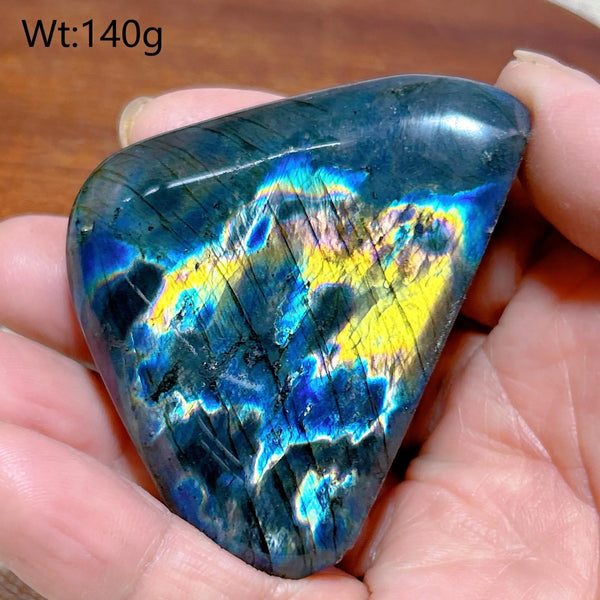Purple Blue Labradorite-ToShay.org