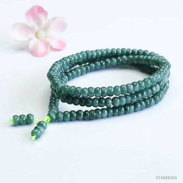Green Emerald Stone Beads-ToShay.org