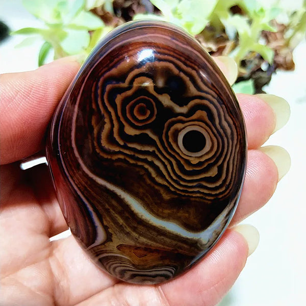 Red Lace Sardonyx Agate-ToShay.org