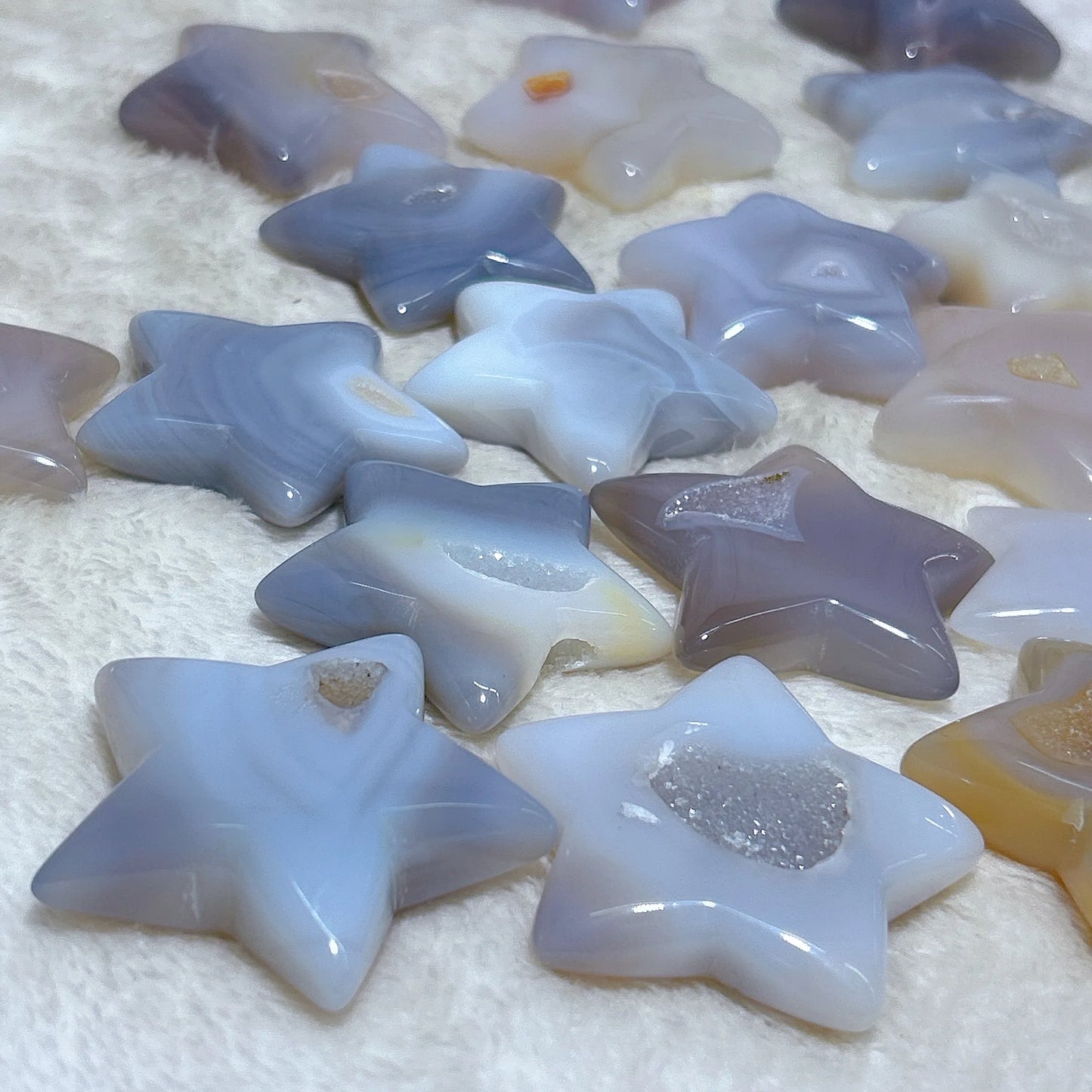 Grey Agate Star-ToShay.org