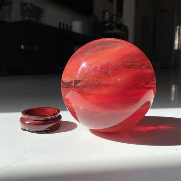 Red Smelting Crystal Ball-ToShay.org