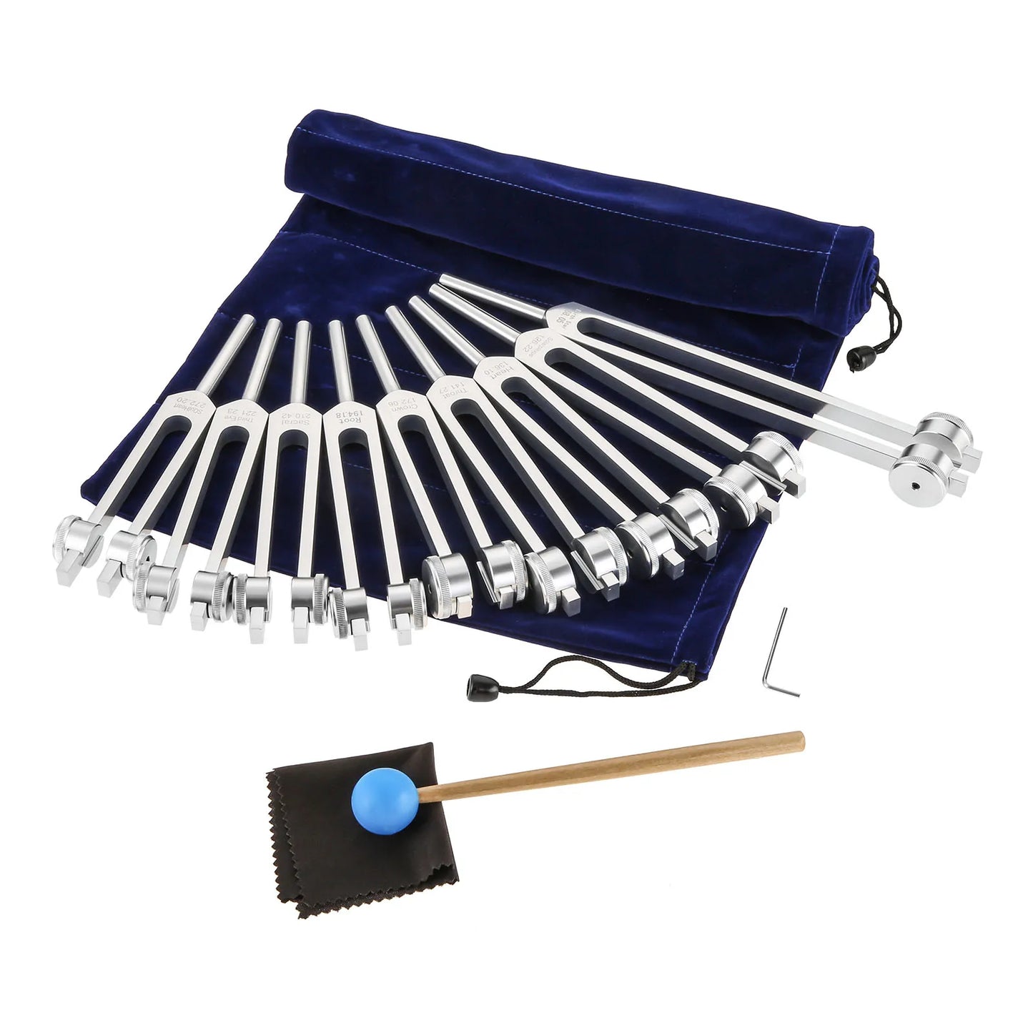 Tuning Forks Set-ToShay.org