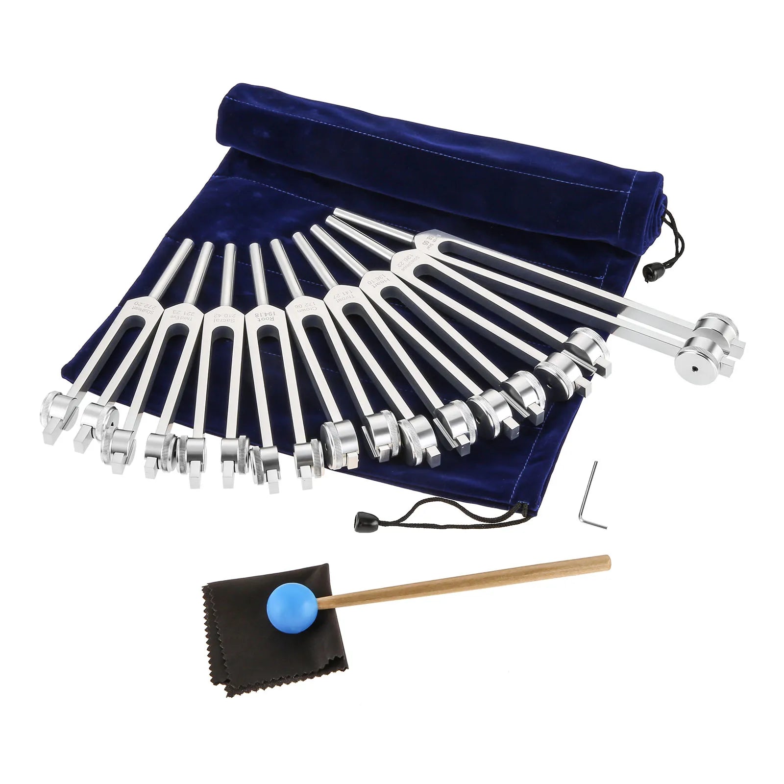 Tuning Forks Set-ToShay.org