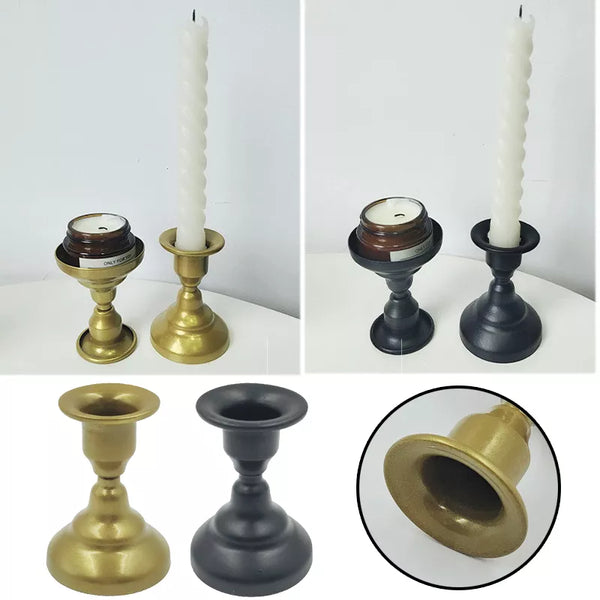 Mixed Candlestick Holders-ToShay.org