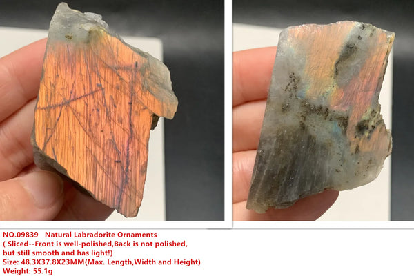 Pink Light Labradorite-ToShay.org