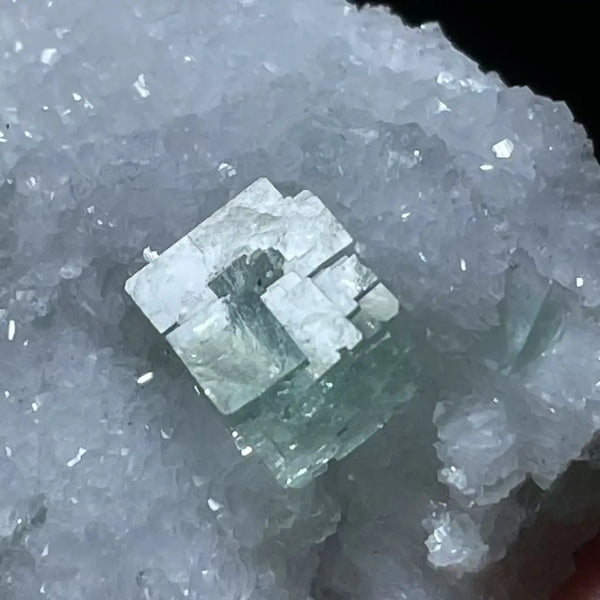 Pink Fluorite Calcite Quartz-ToShay.org