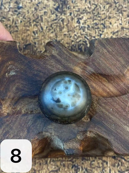 Tibetan Agate Eye Beads-ToShay.org