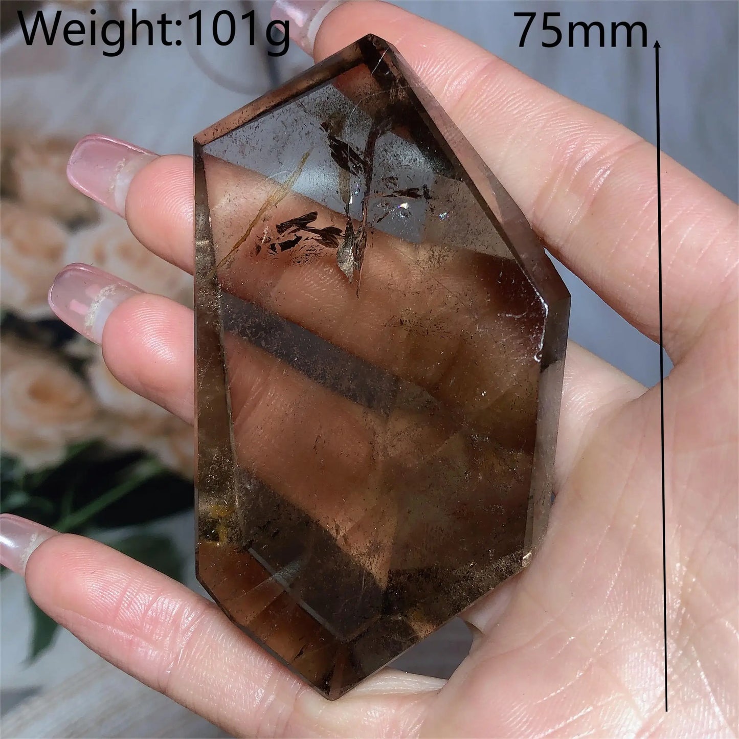 Smokey Quartz Crystal-ToShay.org