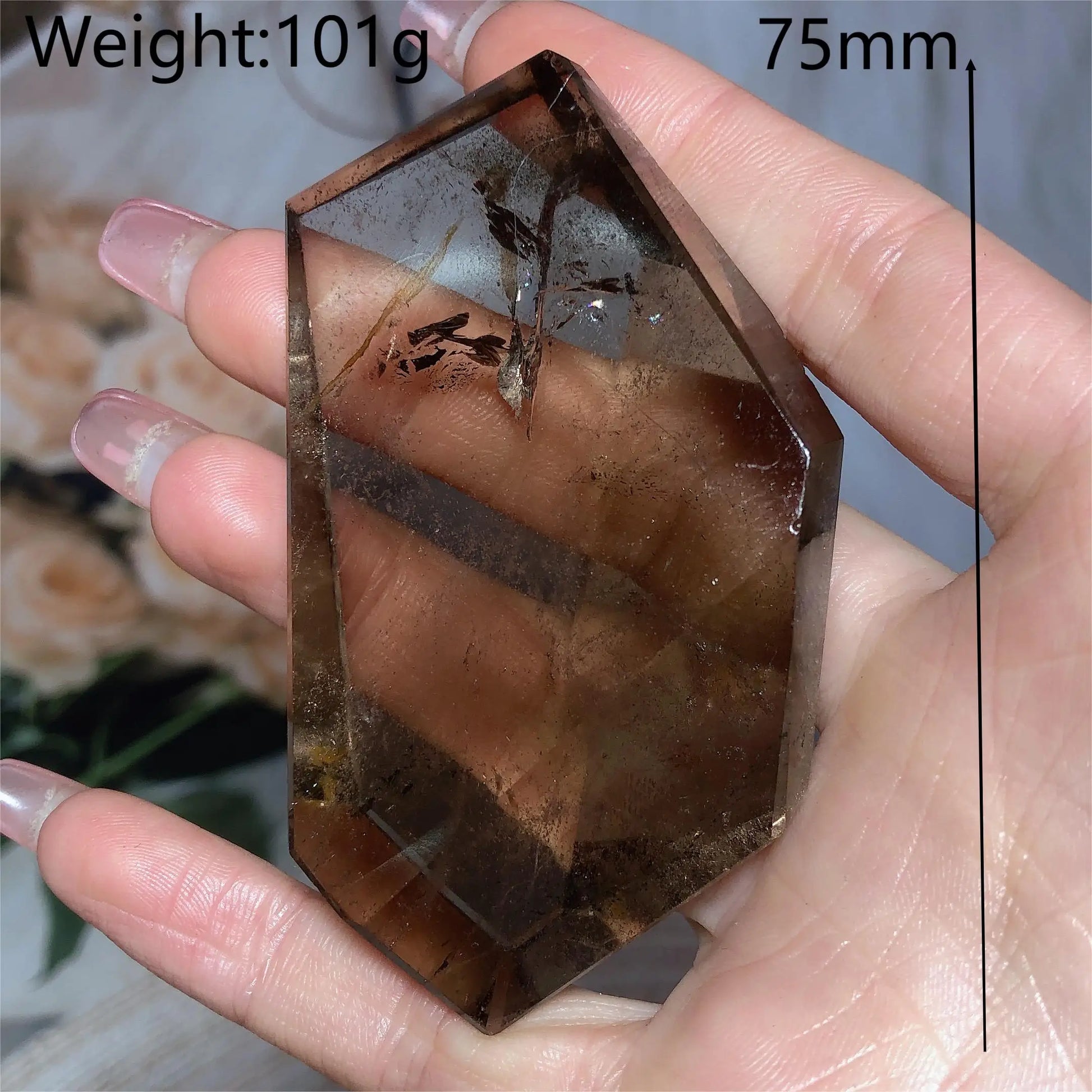 Smokey Quartz Crystal-ToShay.org