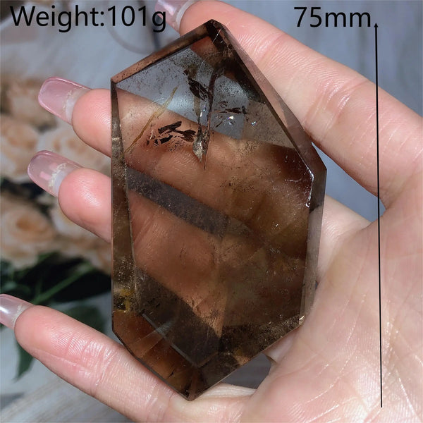 Smokey Quartz Crystals-ToShay.org