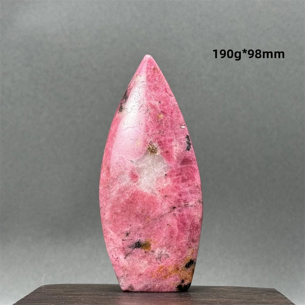 Pink Rose Rhodochrosite Torch-ToShay.org