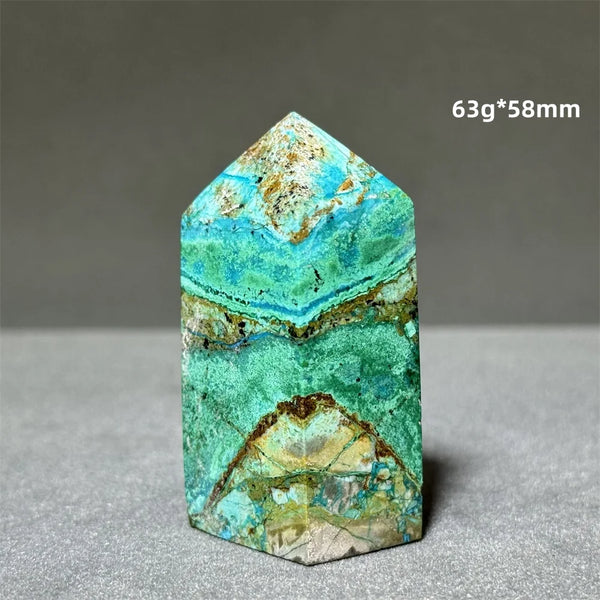 Blue Phoenix Pine Quartz Tower-ToShay.org