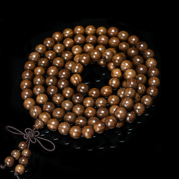 Wood Sandalwood Bead Mala-ToShay.org