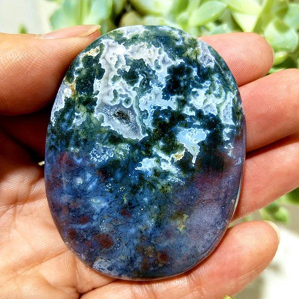 Green Moss Agate-ToShay.org