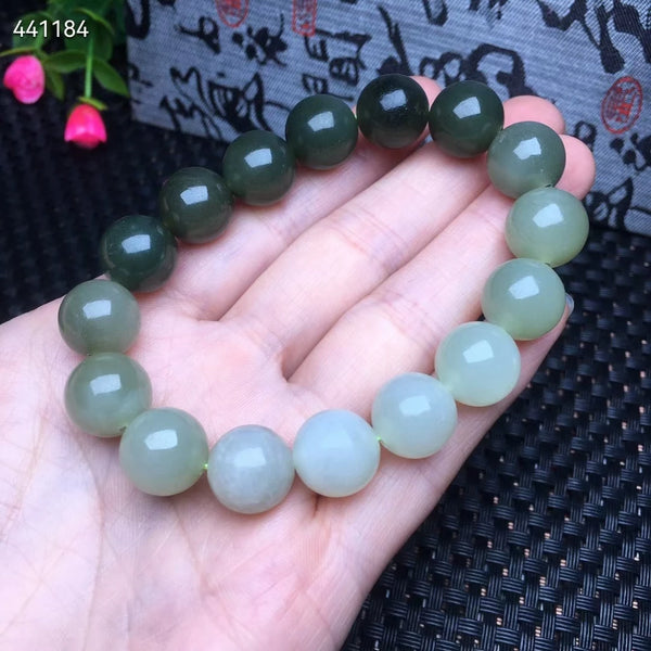 Green Jade Bracelet-ToShay.org