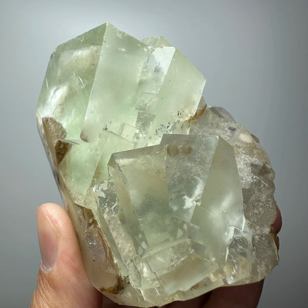 Green Fluorite Crystal-ToShay.org