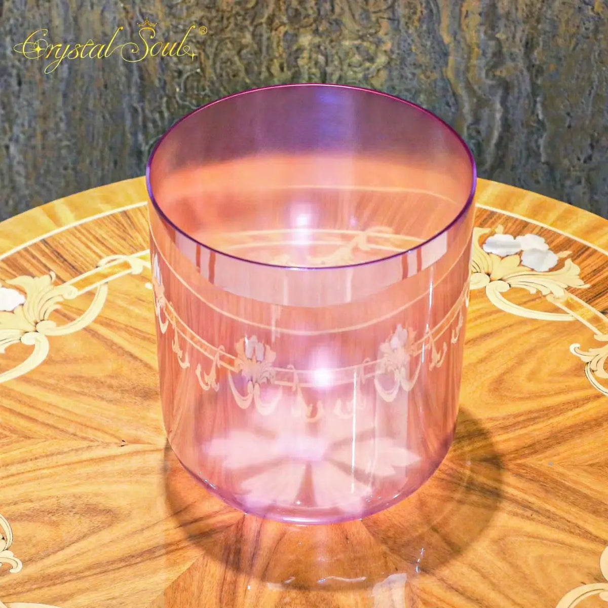 Purple Alchemy Crystal Bowl-ToShay.org