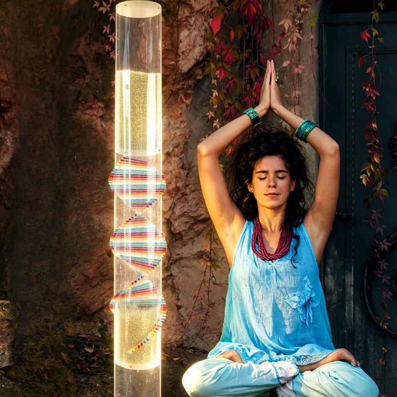 Rainbow Crystal Rain Stick-ToShay.org