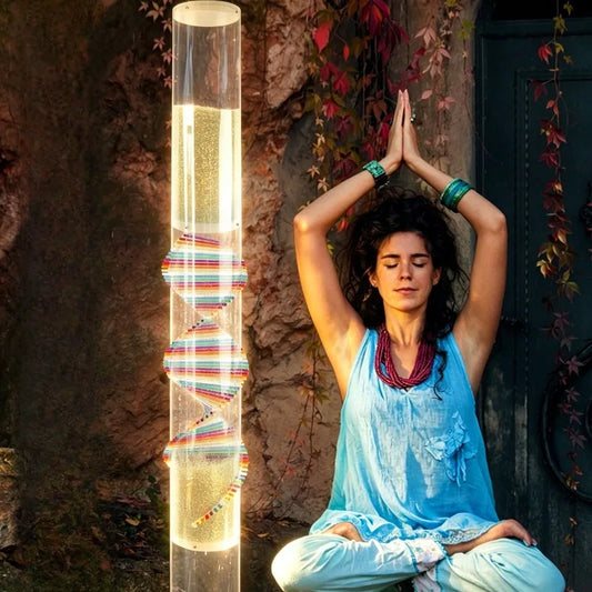 Rainbow Crystal Rain Stick-ToShay.org
