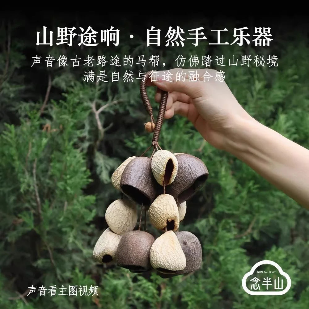 Shell Nut Bell Chimes-ToShay.org