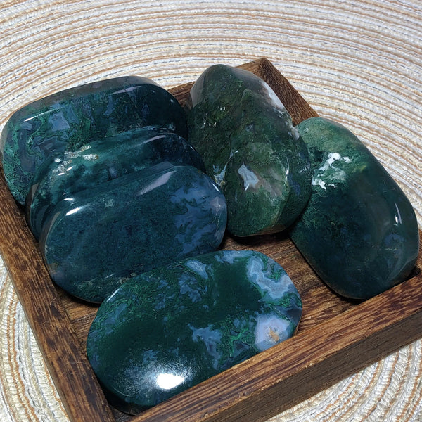 Green Moss Agate-ToShay.org