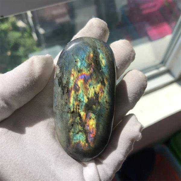 Blue Labradorite Stone-ToShay.org