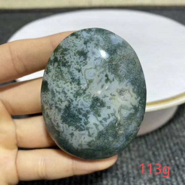 Green Moss Grass Agate-ToShay.org