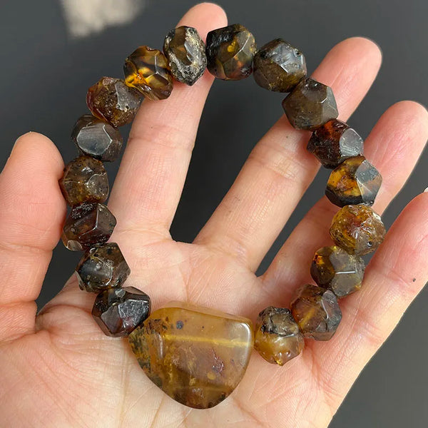 Yellow Amber Bracelet-ToShay.org