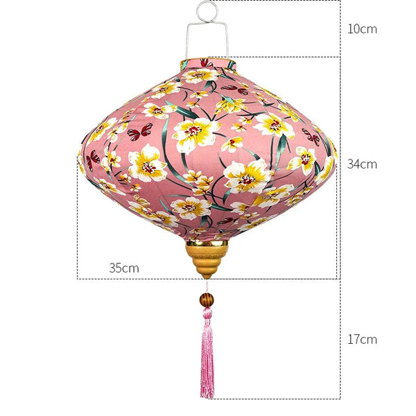 Silk Festival Lantern-ToShay.org