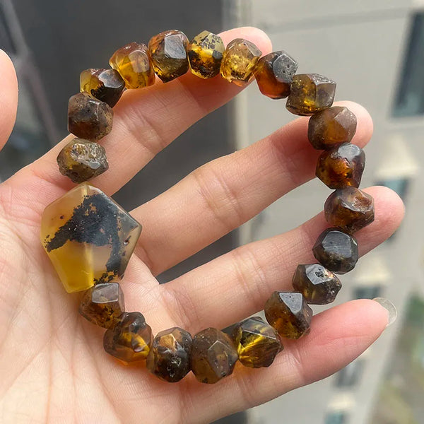Yellow Amber Bracelet-ToShay.org