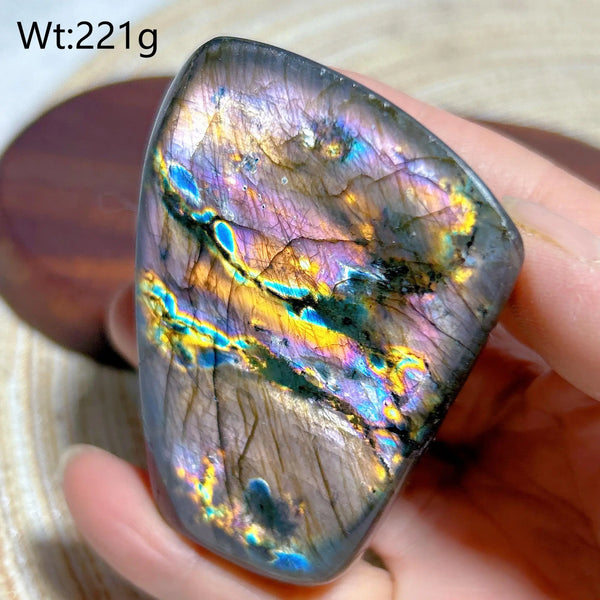 Purple Labradorite Stone-ToShay.org