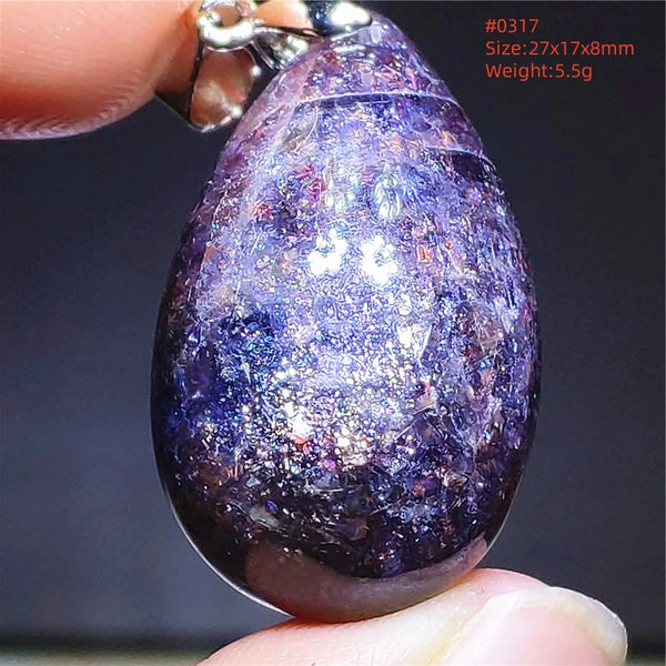 Blue Blood Lolite Pendant-ToShay.org