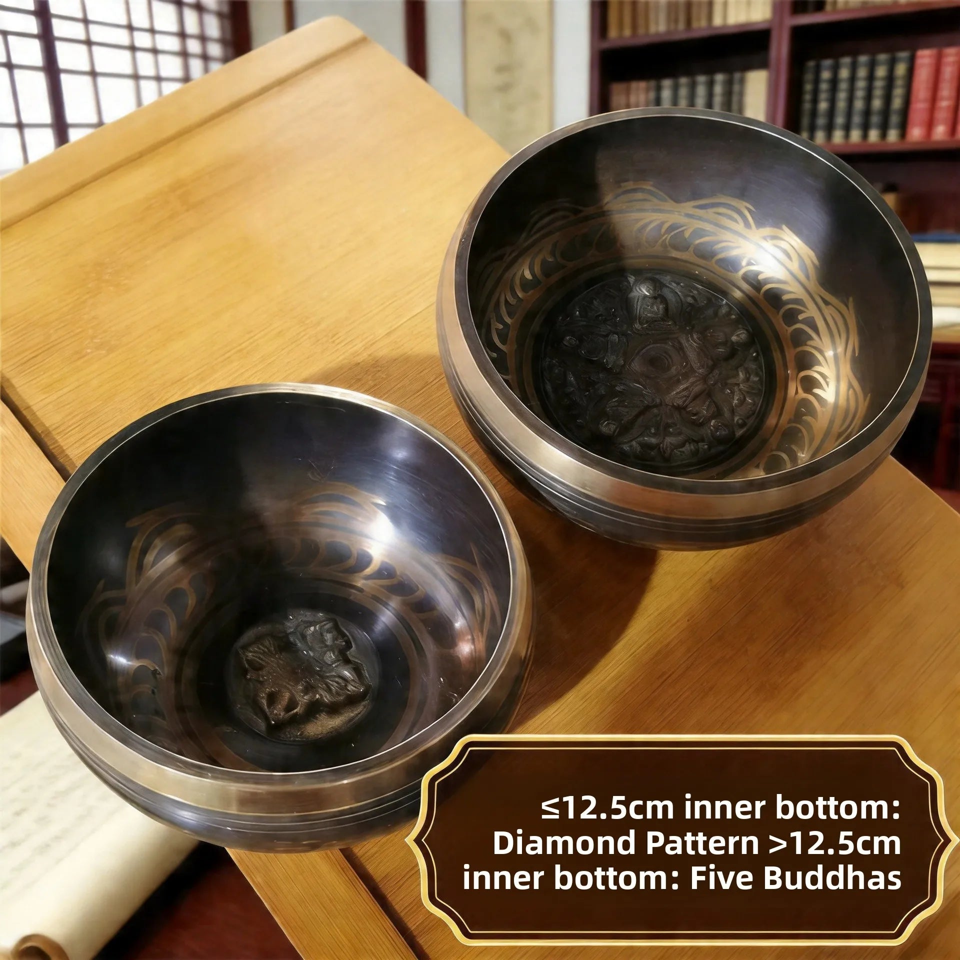 Tibetan Sanskrit Singing Bowl-ToShay.org