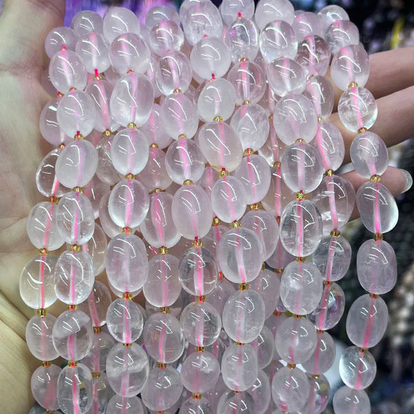Pink Crystal Beads-ToShay.org