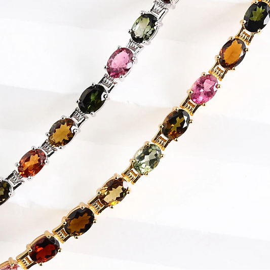 Mixed Tourmaline Bracelets-ToShay.org
