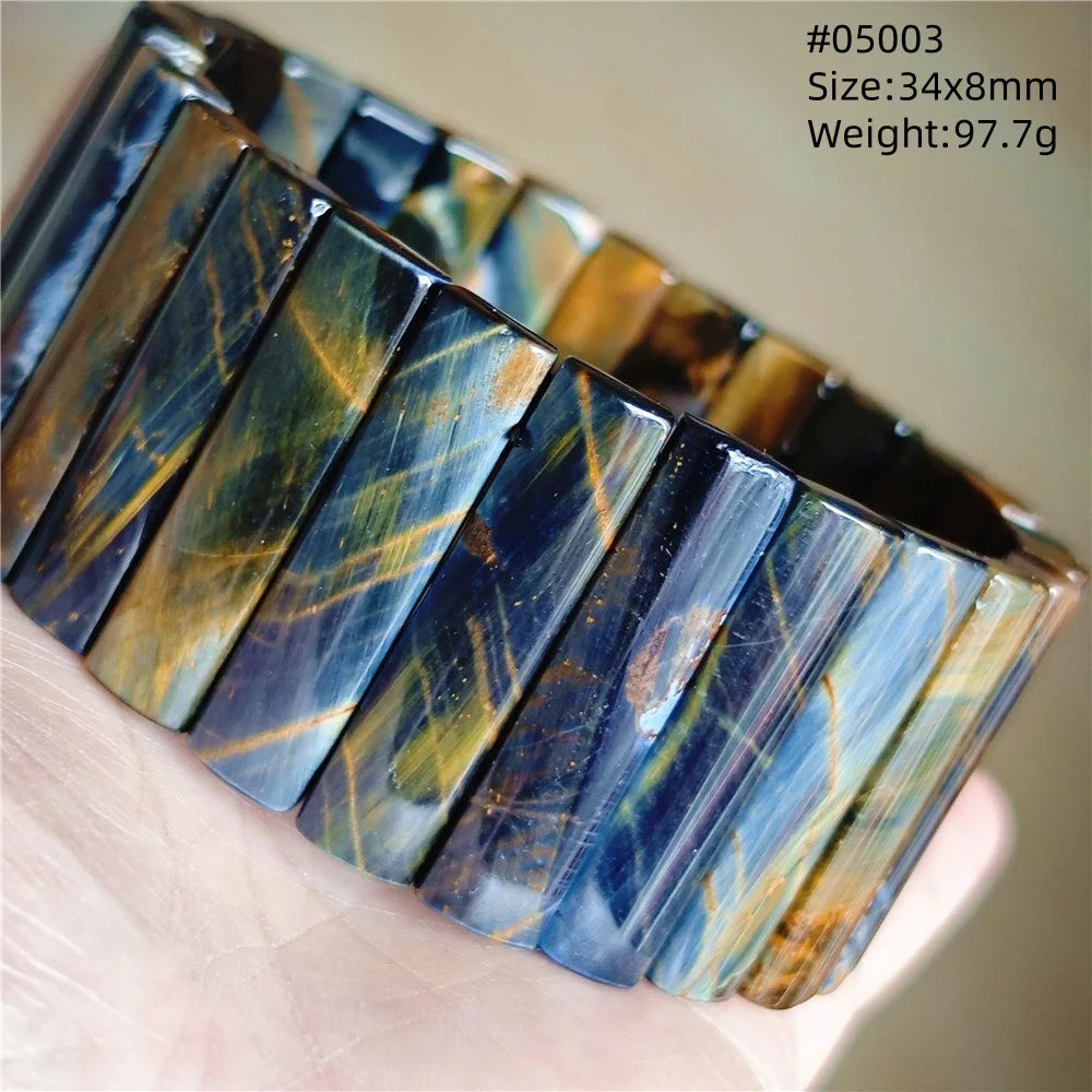 Blue Pietersite Bracelet-ToShay.org